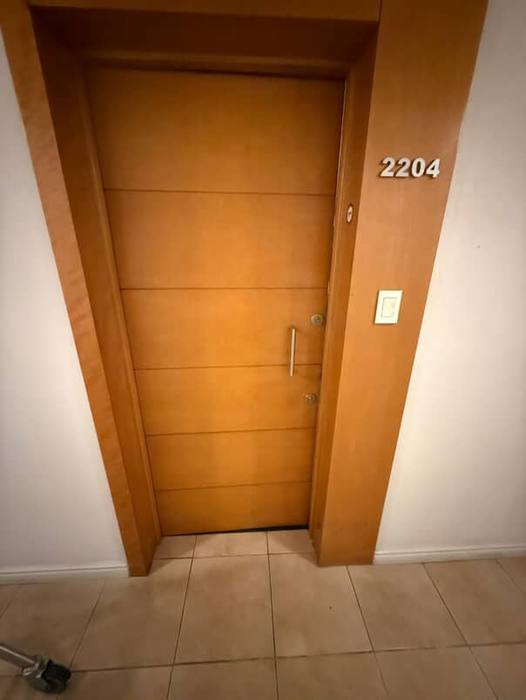 Puerta antes