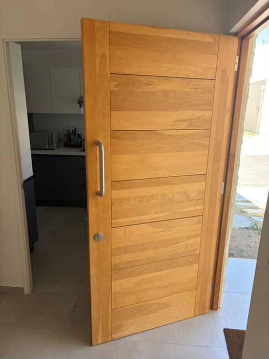 Puerta antes