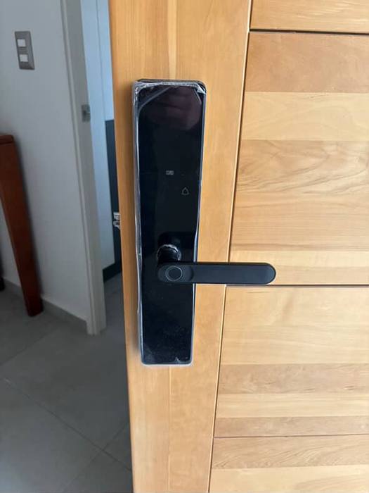 Puerta despues