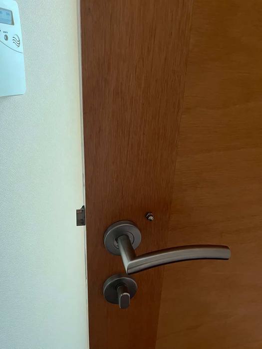 Puerta antes