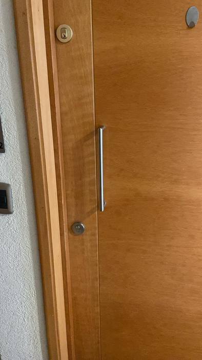 Puerta antes