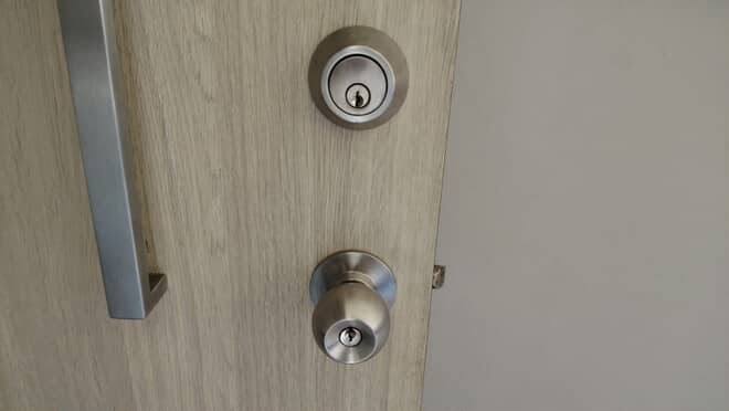 Puerta antes