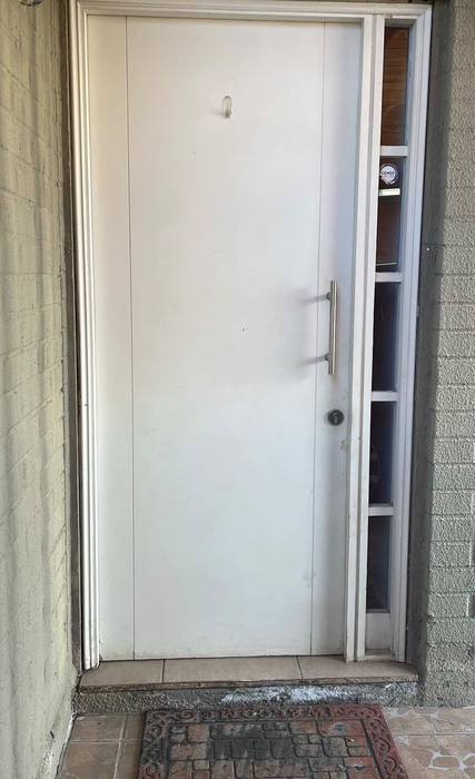Puerta antes