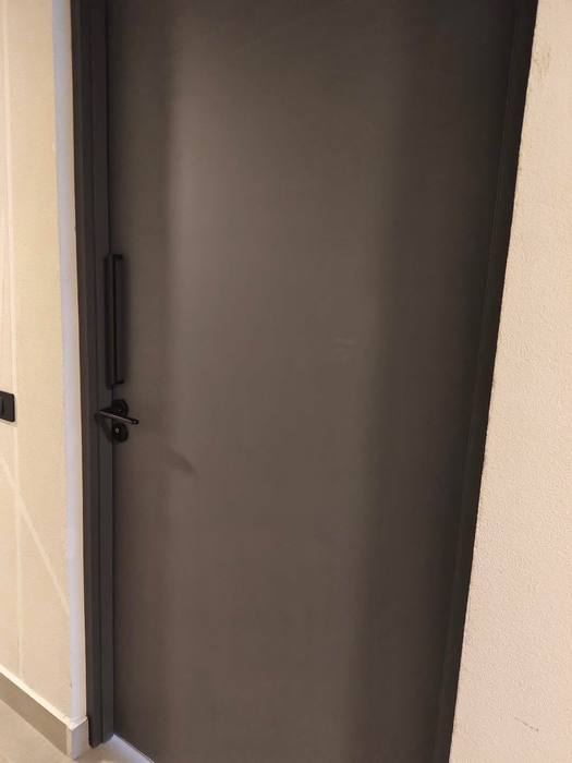 Puerta antes
