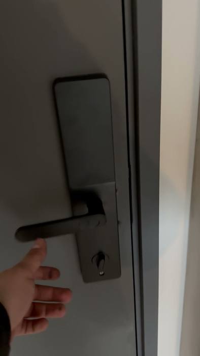 Puerta despues