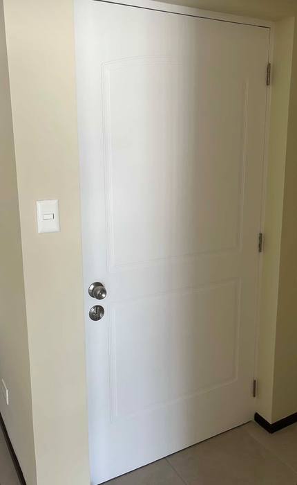 Puerta antes