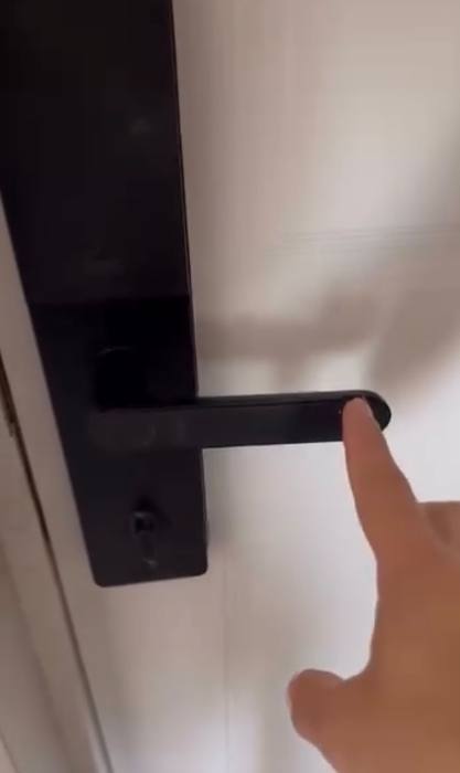 Puerta despues