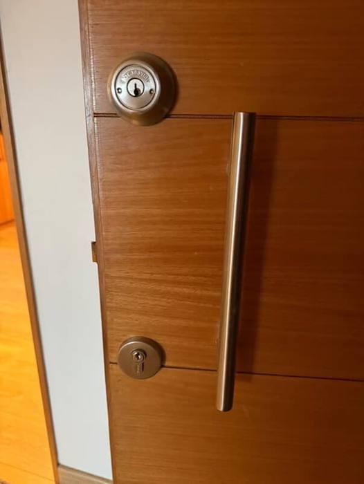 Puerta antes