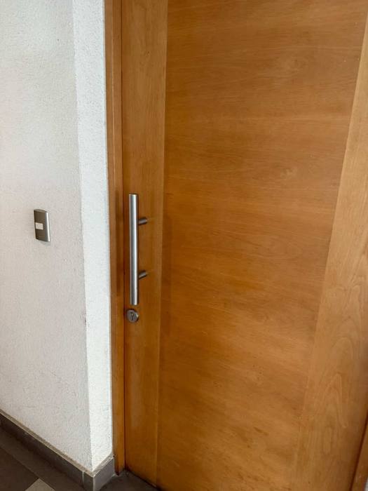 Puerta antes
