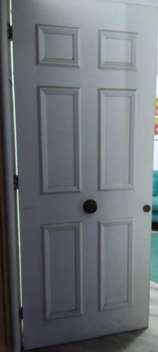 Puerta antes