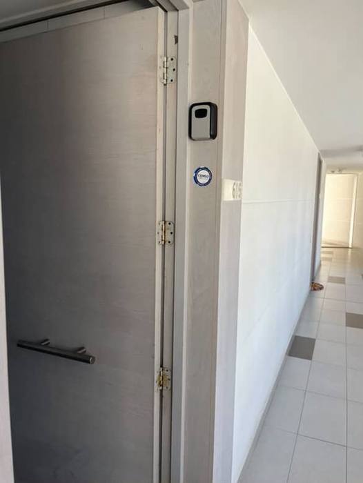 Puerta antes