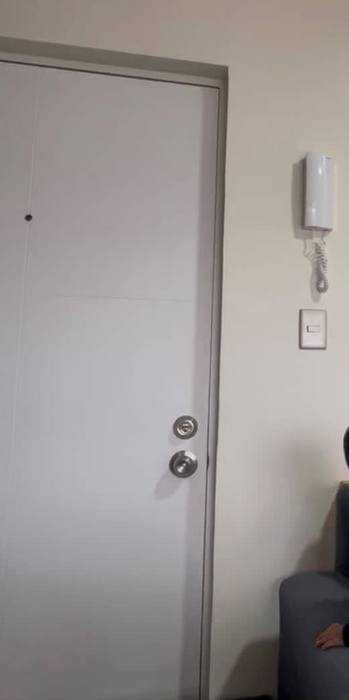 Puerta antes