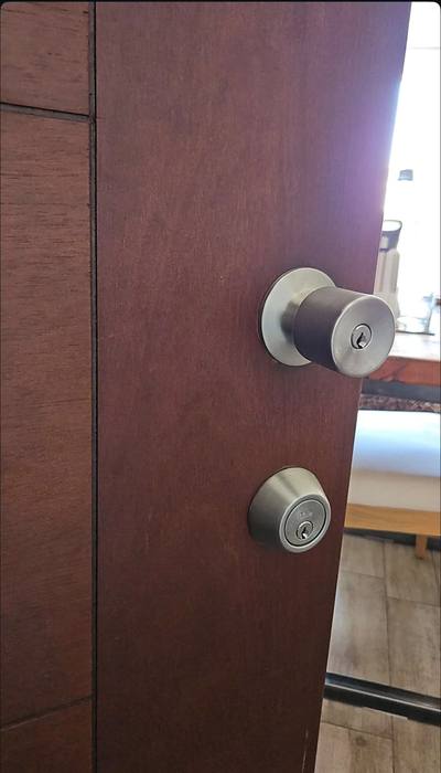 Puerta antes