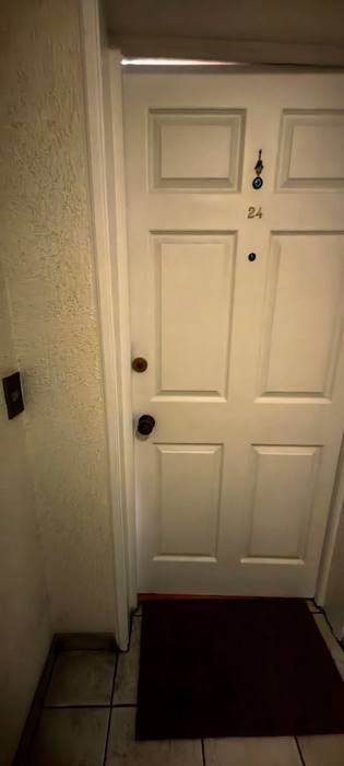 Puerta antes