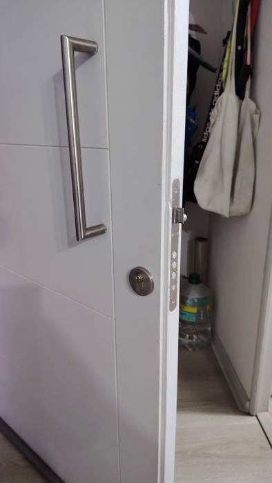 Puerta antes
