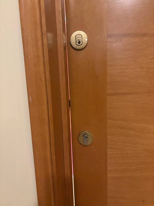 Puerta antes