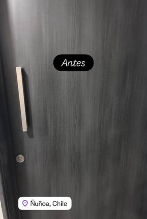 Puerta antes