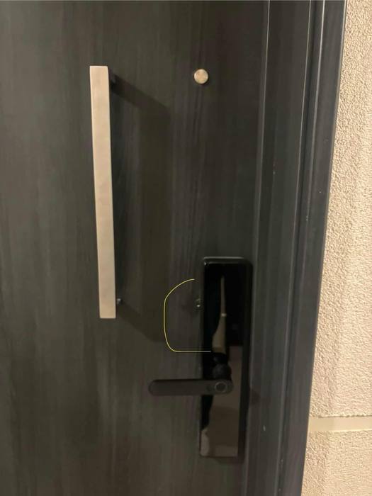 Puerta despues