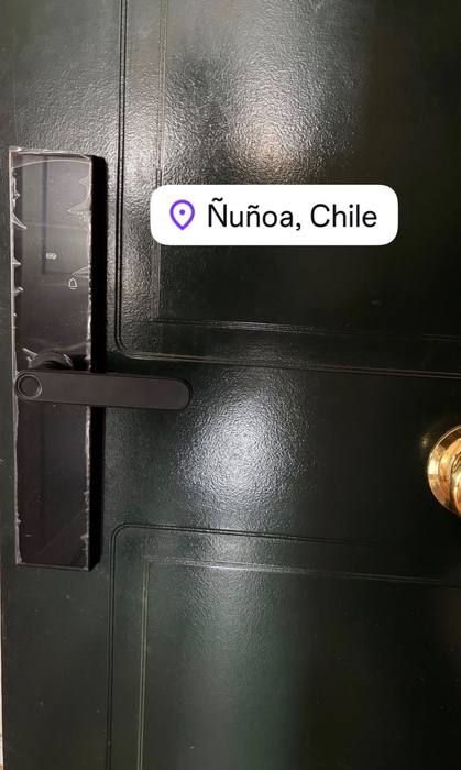 Instalacion en San Eugenio, Ñuñoa