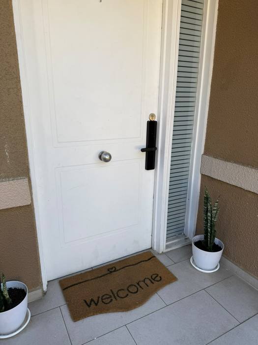 Puerta despues