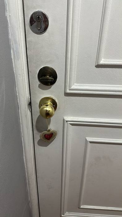 Puerta antes